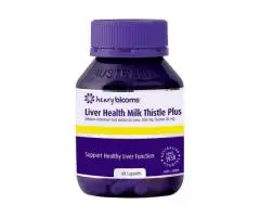Advanced Liver Support with Milk Thistle Power