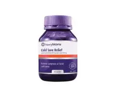 Natural Cold Sore Relief Capsules for Fast Recovery