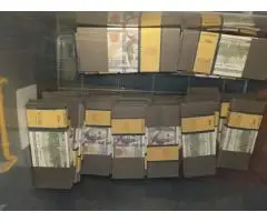 Universal ssd chemical for all currency cleaning with machines and technicians available