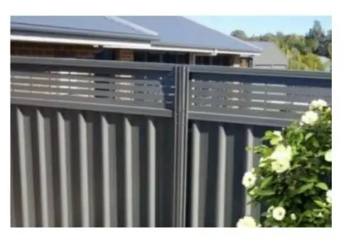 Slat Screen Fencing Adelaide - 1/1