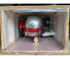Sidecar Kit for Honda Monkey 125 by Scooter99 Ready to Ride - 2