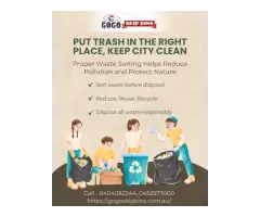 Weekend Concrete Cleanup Skip Bin Hire Adelaide | GoGo Skip Bins
