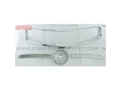 Front grill of Mercedes Pagode W113 (1963-1971) - 2