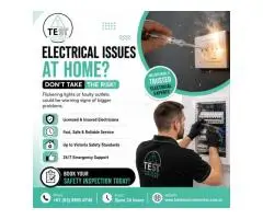Licensed Electrician Melbourne | 24/7 Emergency Service
