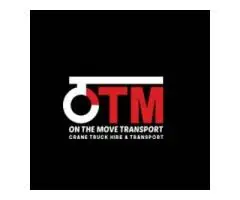 Crane Truck Services Brisbane | Otmtransport.com.au