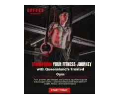 Build Strength at the Best Bodybuilding Gym in Flagstone