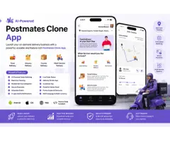 Launch Your Business with a Postmates Clone