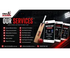 Cric Buddies – Cricket Club Social Media & Digital Marketing | Australia