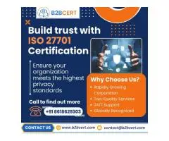 ISO 27701 PIMS Consulting Services in Australia