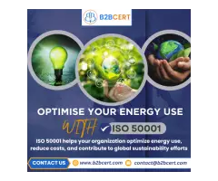 ISO 50001 Certification Services in Australia