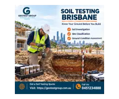 Professional Soil Testing Brisbane Services