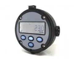 Flow Rate Totalizer for Industrial Applications