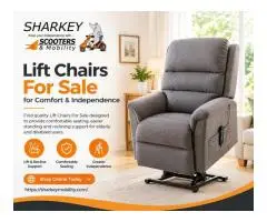 Lift Chairs For Sale for Comfort & Independence