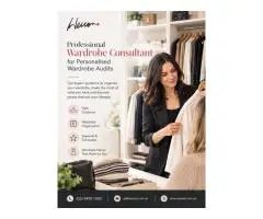 Professional Wardrobe Consultant for Personalised Wardrobe Audits