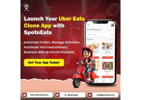 Start Your Delivery Venture Instantly with Ready-Made App - 1/1