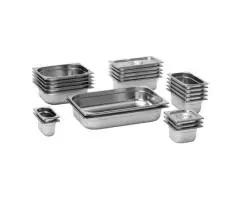 Durable Gastronorm Pans for Commercial Kitchens - 2