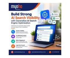 Build Strong AI Search Visibility with Generative AI Search Engine Optimization
