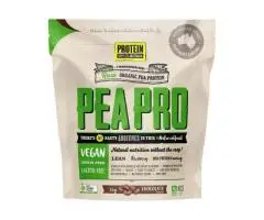 Organic Pea Protein Powder Chocolate – 1 kg