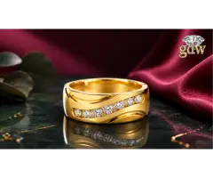 Buy Wedding Bands for Men & Women in Texas USA-Globalwatches10