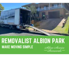 Removalist Albion Park – Make Moving Simple