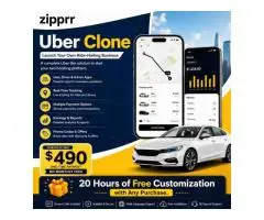 Why Pay Monthly SaaS Fees When Zipprr's Uber Clone Script Is $490?