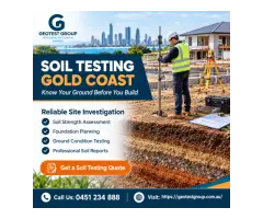 Plan Your Project with Soil Testing Gold Coast