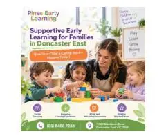 Supportive Early Learning for Families in Doncaster East