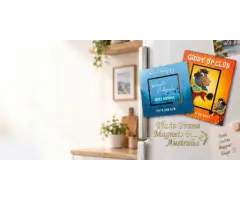 Photo Fridge Magnets Australia for Homes, Gifts and Businesses