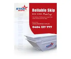 Affordable Skip Bin Hire Melbourne | Star Skips – 2m³ to 12m³