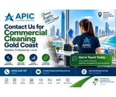 Commercial Cleaning Gold Coast | Reliable & Affordable Cleaners