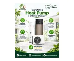 EcoBridge Heat Pumps – Save on Energy Bills!
