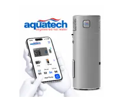 Aquatech Rapid X6 225L Heat Pump Hot Water System