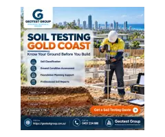 Why Soil Testing Gold Coast Matters Before Construction