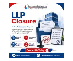 LLP Closure Services – Simplify Your LLP Closure Process with Expert Support