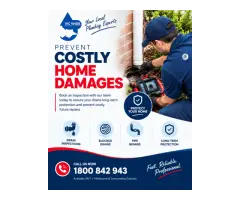 PREVENT COSTLY HOME DAMAGE!