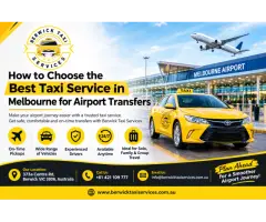 What to Consider Before Choosing a Taxi Service