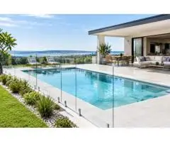 Frameless Glass Pool Fencing for a Modern Outdoor Space