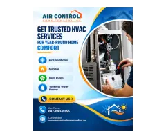 Get Trusted HVAC Services for Year-Round Home Comfort