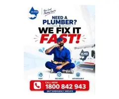 NEED A PLUMBER? WE’RE READY TO HELP
