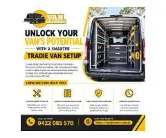 Unlock Your Van’s Potential with a Smarter Tradie Van Setup