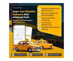 Streamline Your Taxi Business With Advanced Taxi Dispatch Software