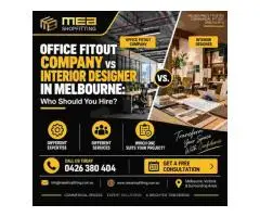 Office Fitout Company vs Interior Designer in Melbourne