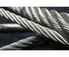 Ensure A Safer Working Environment with Our Wire Ropes