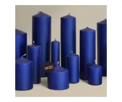 Coloured Pillar Candles | Pillar Candles Wholesale | rawLight