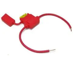 In-line Waterproof Blade Fuse Holder