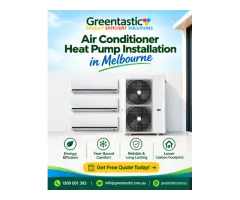 Air Conditioner & Heat Pump Installation for Melbourne Houseowners