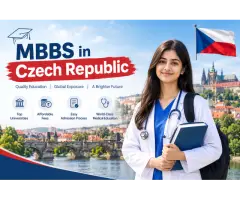 MBBS in Czech Republic | Admission Guide for *****n Students