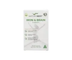 Naturobest Iron And Brain Support – 30 Capsules