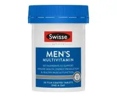 Swisse Mens Multivitamin – Ultivite Men's Formula (30 Tablets)