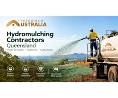 Soil Erosion Control in South Australia - Hydromulch Australia